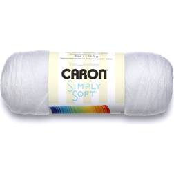 Caron SIMPLY Soft Garn- 170G- WHITE