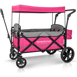 Wonderfold X2 Push & Pull Double Stroller Wagon