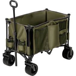 OutSunny Folding Garden Trolley