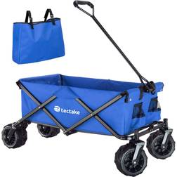 tectake Foldable Garden Trolley