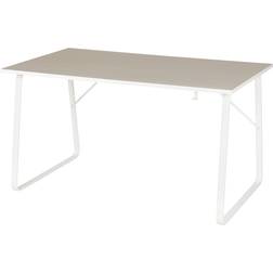 IKEA HUVUDSPELARE Skrivbord för gaming, beige, 140x80