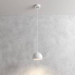 Sool White Pendant Lamp 15cm