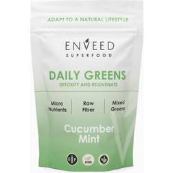 Enveed Superfood Daily Greens Detoxify And Rejuvenate Cucumber Mint