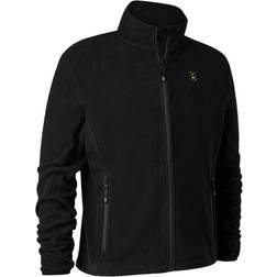 Deerhunter Fleece Jacket Black