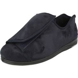 Padders 0499-24 Peter H-k Fit Navy Mens Slippers