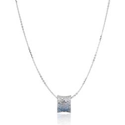 Sif Jakobs Felline Concavo Sterling Silver Halsband Med Zirconia SJ-P2391-GBL