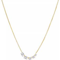 Sif Jakobs Jewellery Necklaces Ellisse Cinque Necklace gold Necklaces for ladies