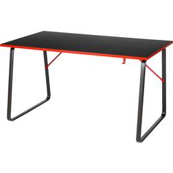 IKEA HUVUDSPELARE Skrivbord för gaming, svart, 140x80