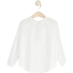 Lindex Bomullsbluse - White (8550109)