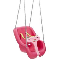 Little Tikes Snug N Secure Swing 4pk Magenta 2 in 1