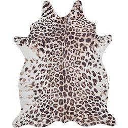 Think Rugs Leopard Brown, Beige 155x195cm