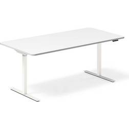 Ergoff Office hæve-sænkebord 180x80cm stel Skrivebord