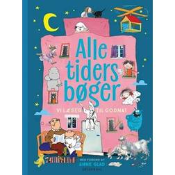 ALLE TIDERS BØGER vi læser til godnat (Inbunden, 2023)
