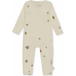 Konges Sløjd Lemon Newborn Onesie-6 mdr