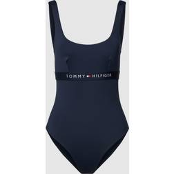 Tommy Hilfiger One Piece Swimsuit Navy-2