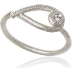 Dulong Kharisma Diamond Ring - Silver