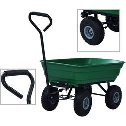 vidaXL Garden Tipping Hand Cart 300 kg 75L