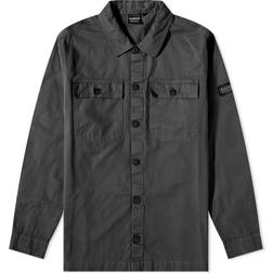 Barbour Men's International Adey Overshirt - Black