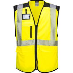 Portwest PW309 PW3 hi-vis vest Gul/sort