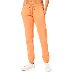 Light & Shade Cuffed Slim Fit Joggers - Orange