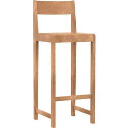 Frama Chair 01 Warm Brown Barstol 104.5cm