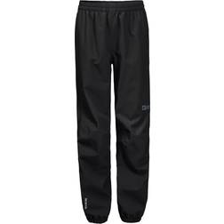 Jack Wolfskin Kids Rainy Days Pants - Black