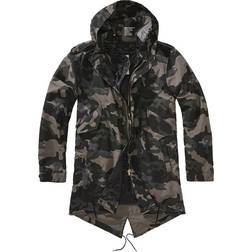 Brandit Parka M51 Parka till Herrer mørk camo
