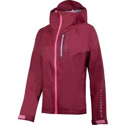 Higher State Trail Waterproof Lite Women's Jacket - Wine/Coral