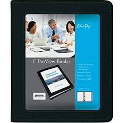 Blue Sky ProView Legacy Black 3 Ring Binder