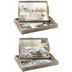 Dkd Home Decor - Serveringsbricka 2st