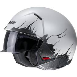 HJC I20 SCRAW Integralhelm schwarz-grau MC10SF