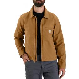 Carhartt Men's Washed Detroit Jacket, Medium, Brown Holiday Gift