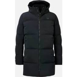 UBR Titan Lightweight Parka Black