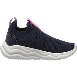 Geox Girl's J Phyper - Navy Blue/Fuchsia