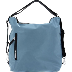 Mandarina Duck Hunter Shoulder Bag - Fog Blue Grey