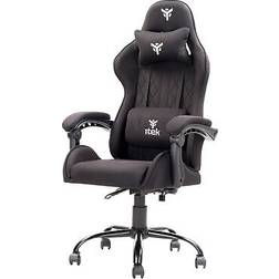 Itek rhombus ff10 sedia per gaming universale seduta imbottita ITCGFF10BB