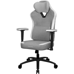 ThunderX3 EAZE Loft Grey Gamer Stol Grå Stof Op til 120 kg