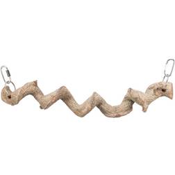 Trixie Hanging perch dragon wood 36