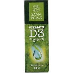 Sana Bona D3 vitamin drops 50 ml