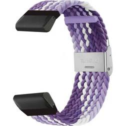 CaseOnline Braided Watch Strap for Garmin Quatix 3