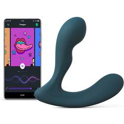 Magic Motion Solstice Prostate Vibrator Green