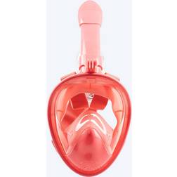 Watery fullface dykkermaske til børn Oxygen Atlantic Pink Testvinder Full Face masker til børn