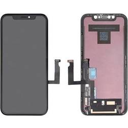 LCD with Touchscreen and Display Glass for iPhone XR