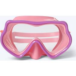 Watery dykkermaske til børn 4-10 Pulina Lyserød Dykkermasker til børn 4-12 år