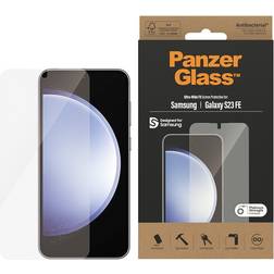 PanzerGlass Ultra-Wide Fit Screen Protector for Galaxy S23 FE