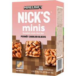 Nick's Nicks Minecraft Minis Peanöt 160g 8st 1pack
