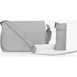 Emporio Armani Grey Changing Bag 36Cm