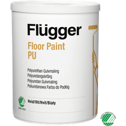 Flügger Flügger Paint PU Polyurethan-golvfärg Golvfärg Vit