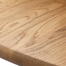 FDB Møbler C69E Ry Leaf Black Oak Dining Table