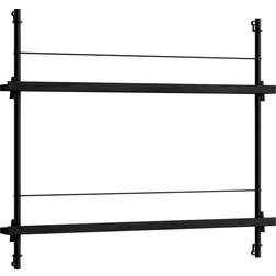 Moebe Magazine Shelving Black Black